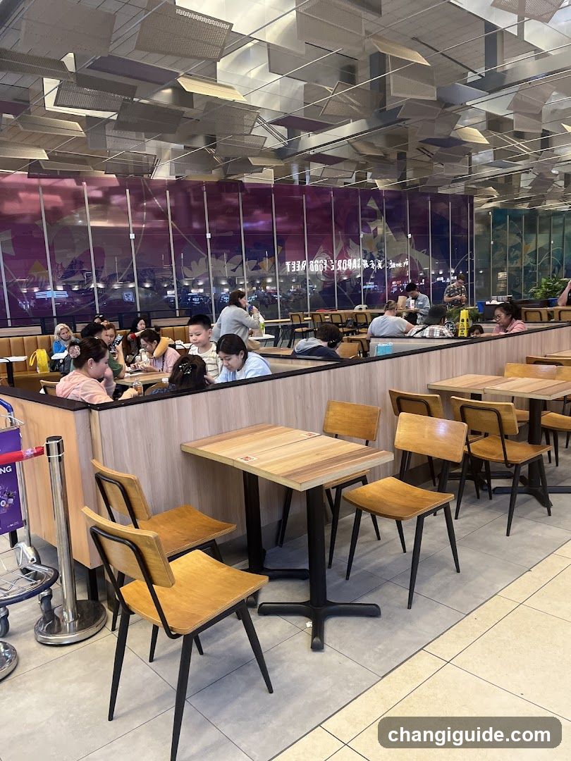Dining Area Interior