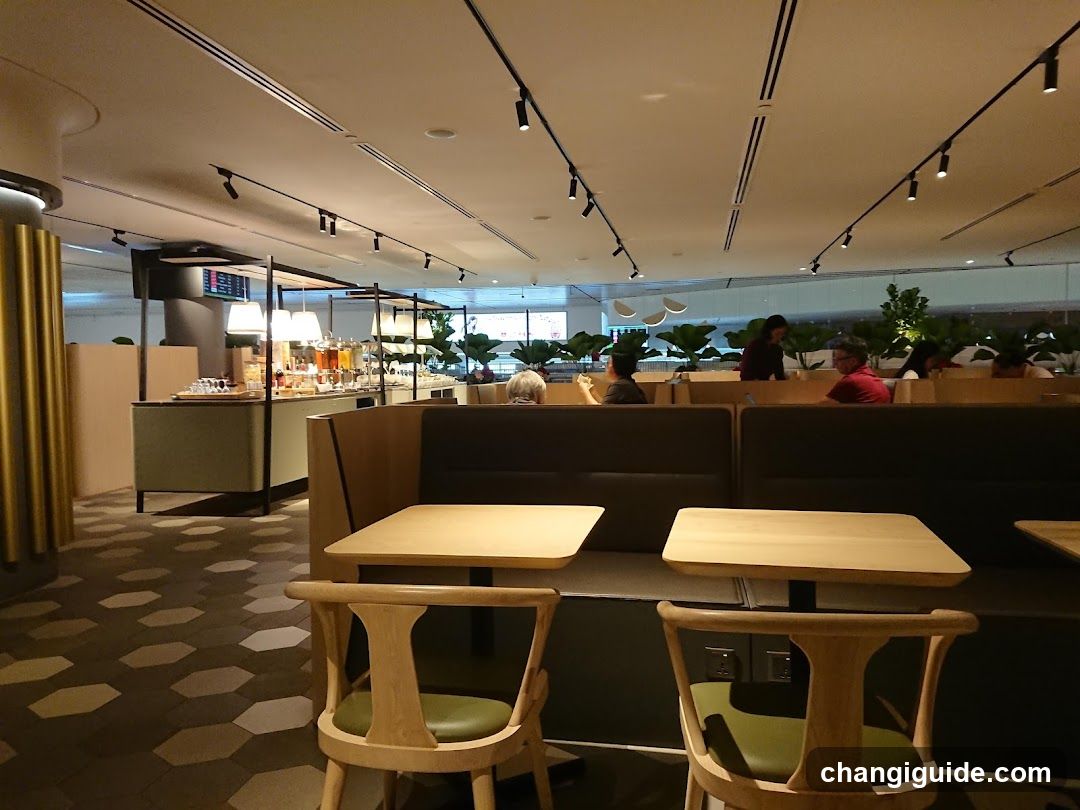Modern Cafeteria Interior