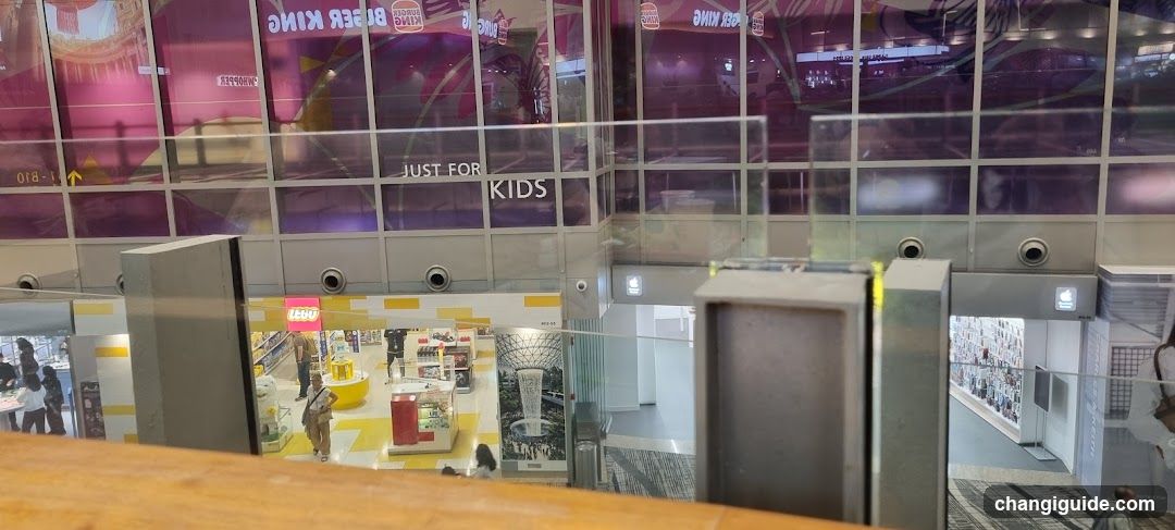 Shopping Mall Interior View