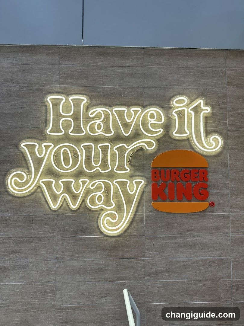 Burger King Terminal 3 Transit