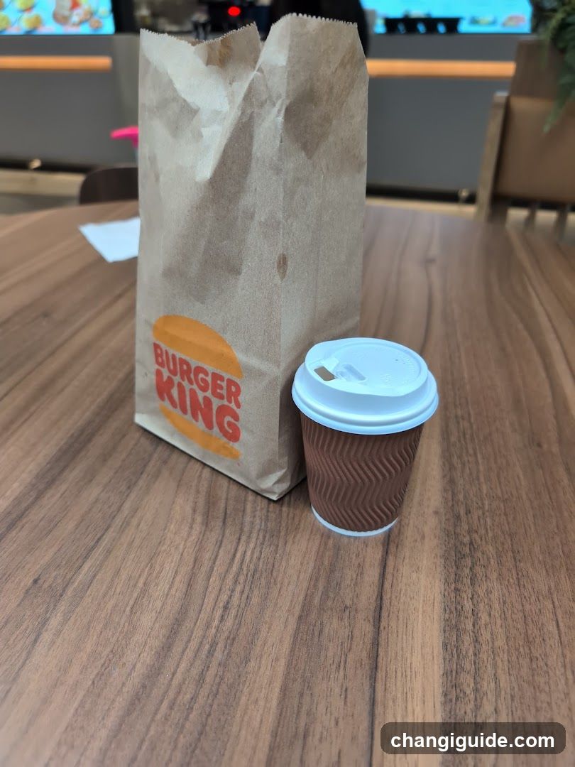 Burger King Meal