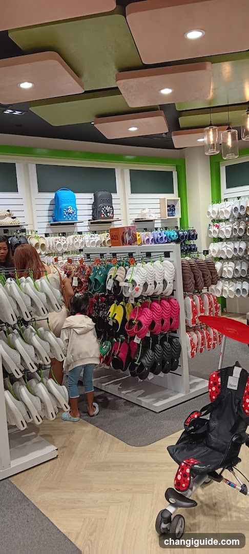 Kids' Shoe Store Interior