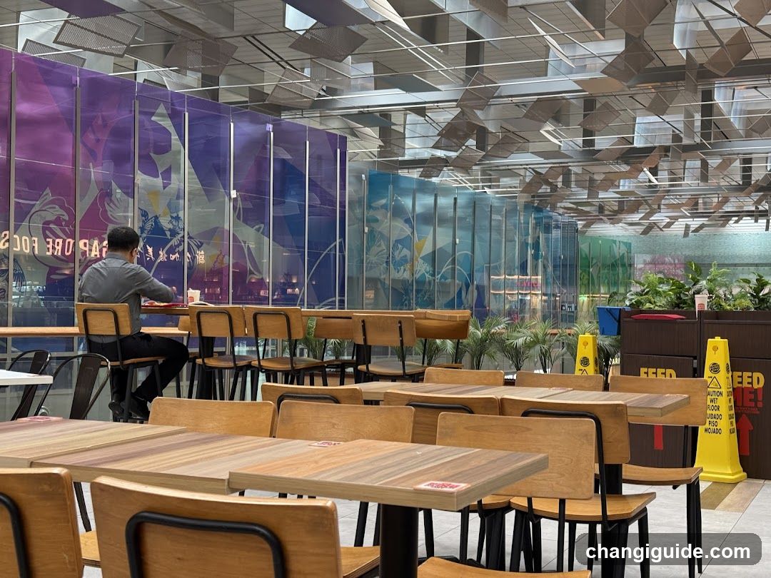 Modern Cafeteria Interior