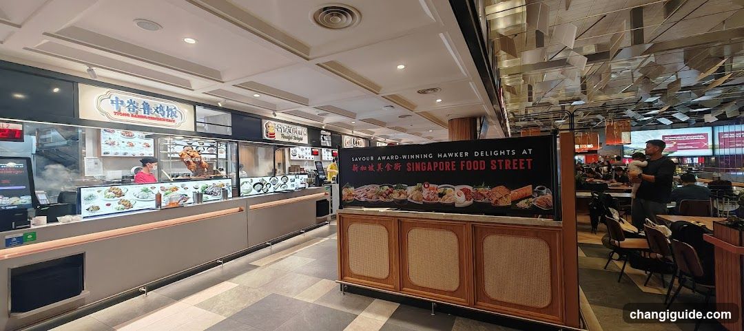 Singapore Food Street Interior