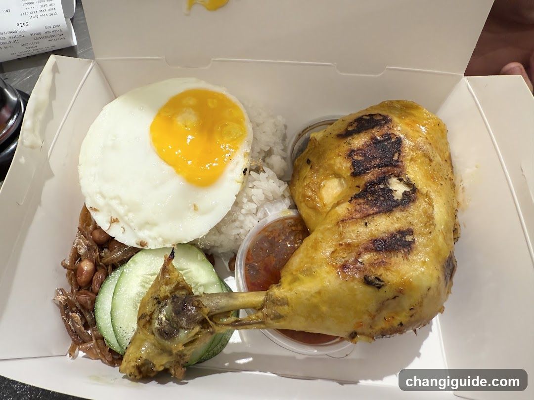 Chicken Rice Box Meal