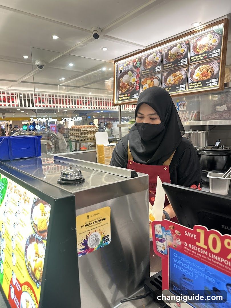 Food Stall Interior