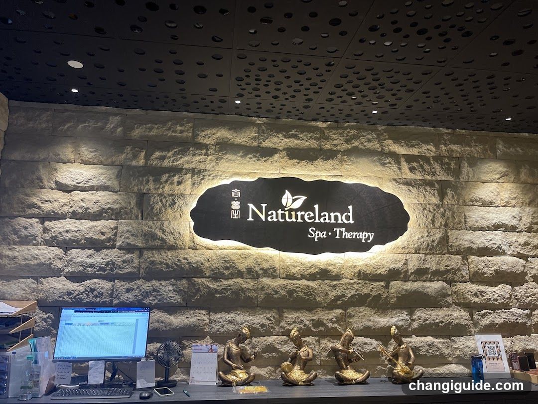 Natureland Spa Therapy Interior