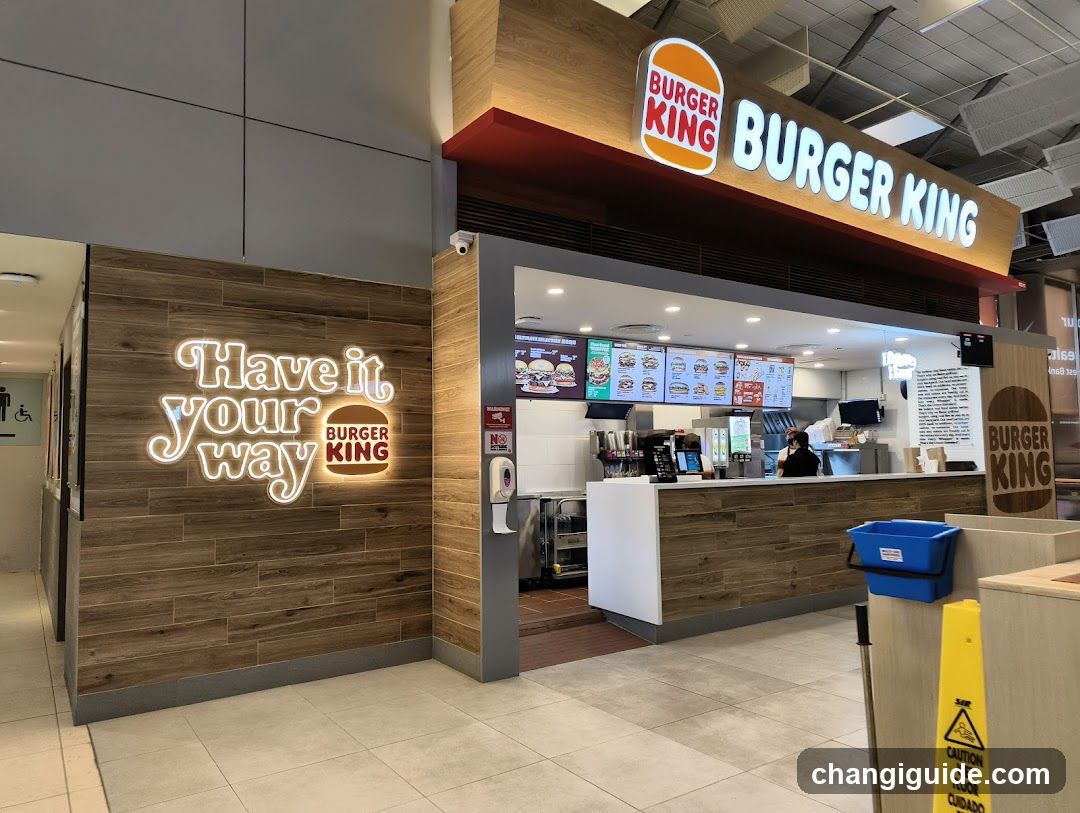 Burger King Terminal 3 Transit
