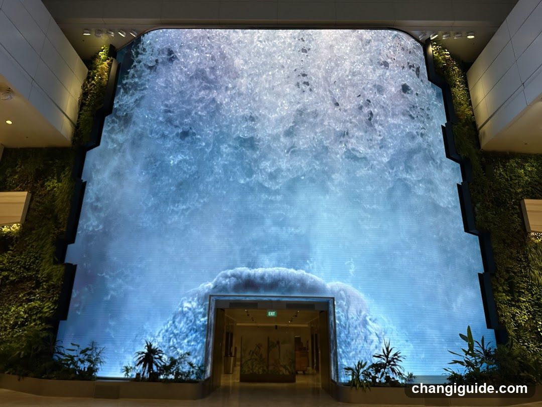 Waterfall Wall Display