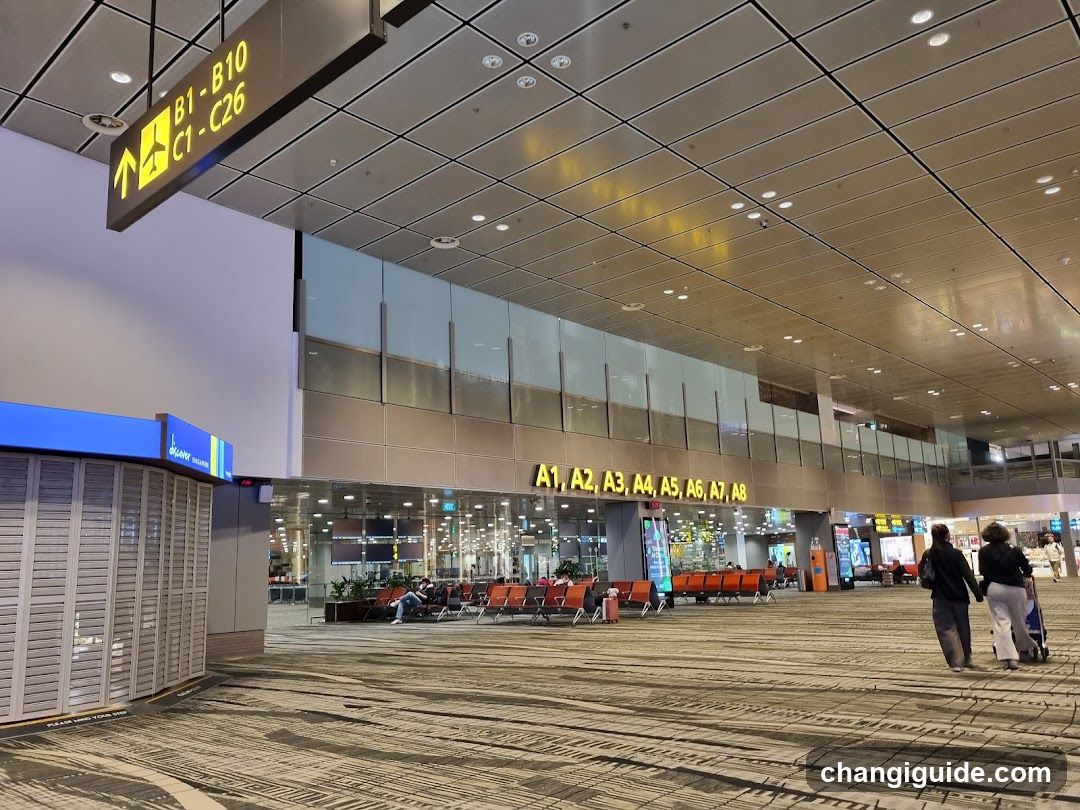 Airport Terminal Interior
