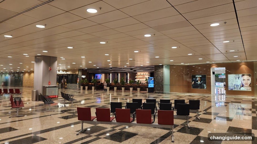 Airport Terminal Waiting Area