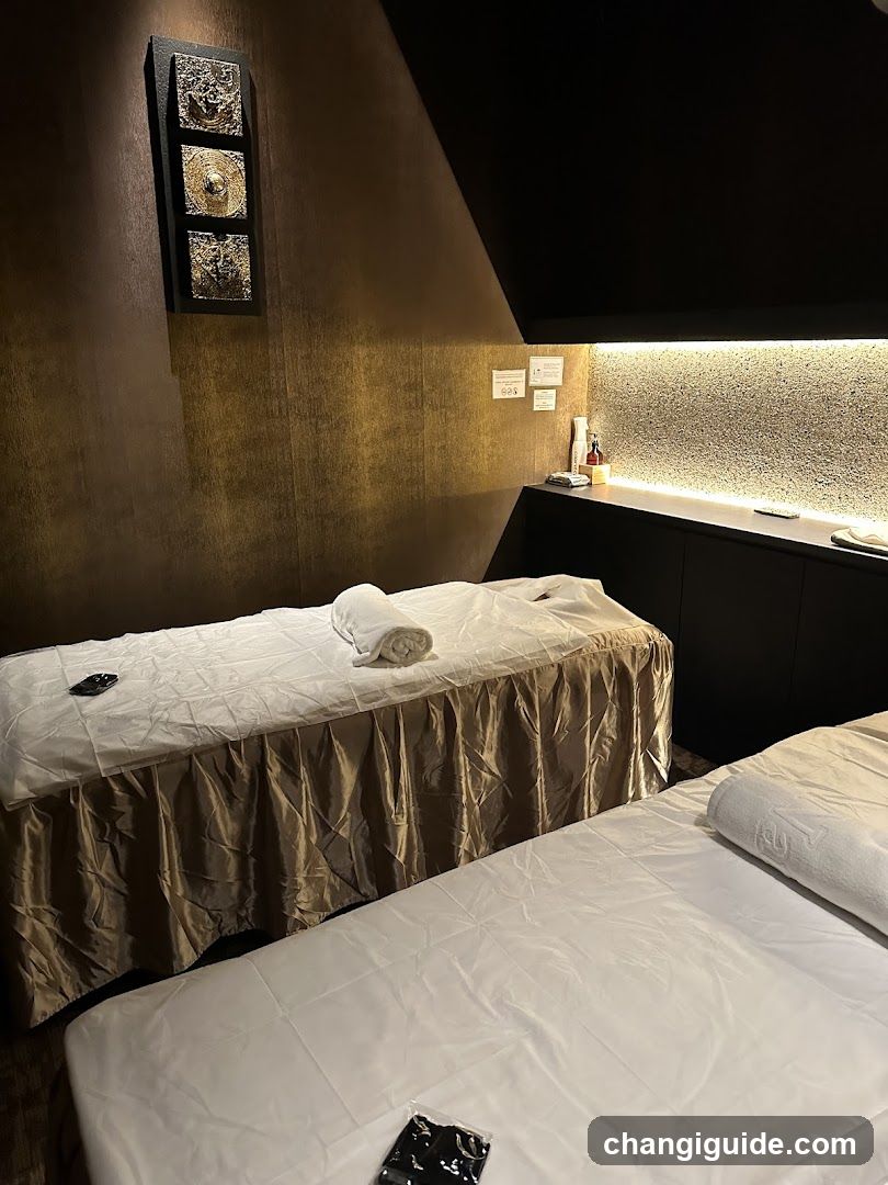 Massage Room Interior