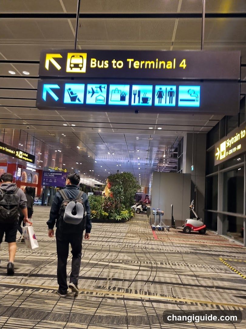 Airport Terminal Interior