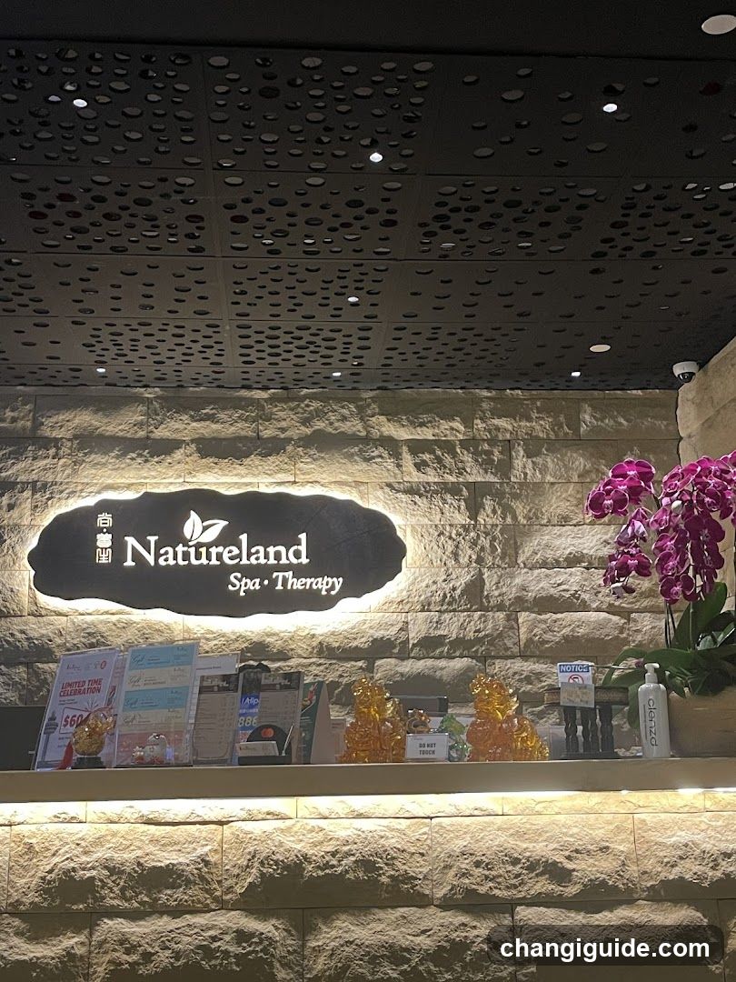 Natureland Spa Therapy Interior