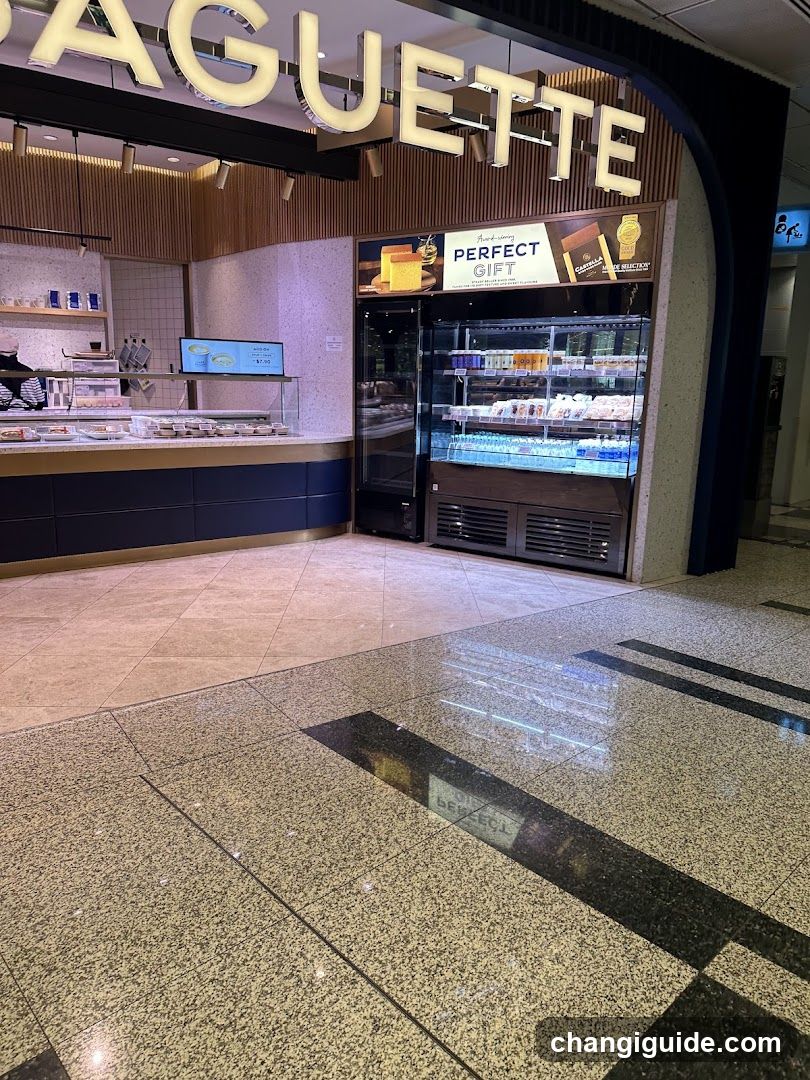 Baguette Store Interior