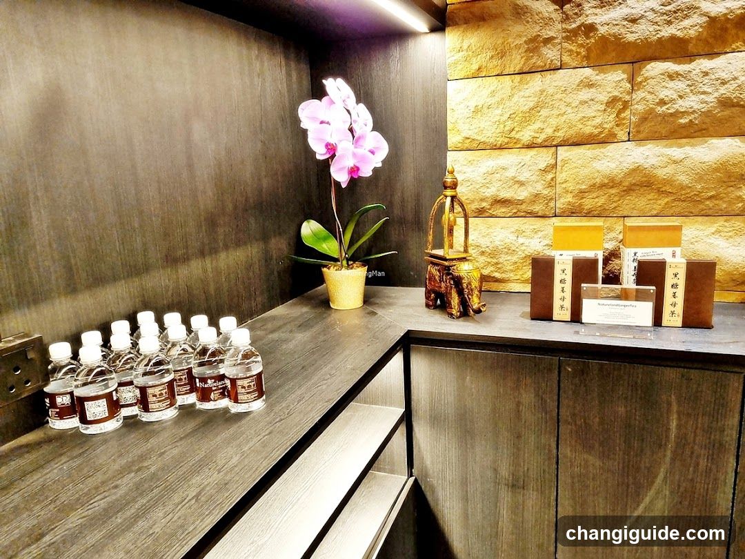 Hotel Lobby Reception Area