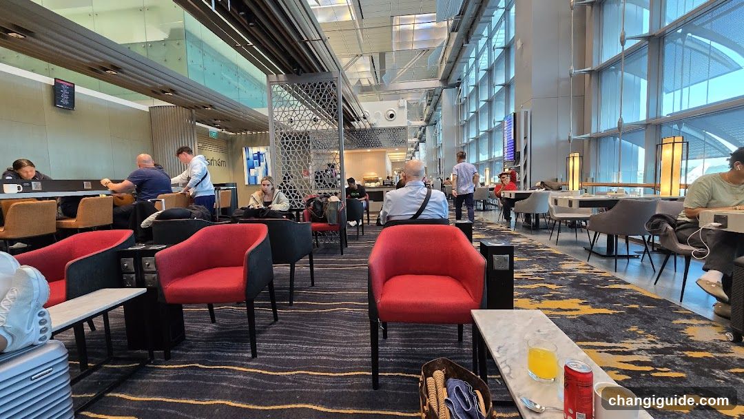 Airport Lounge Interior