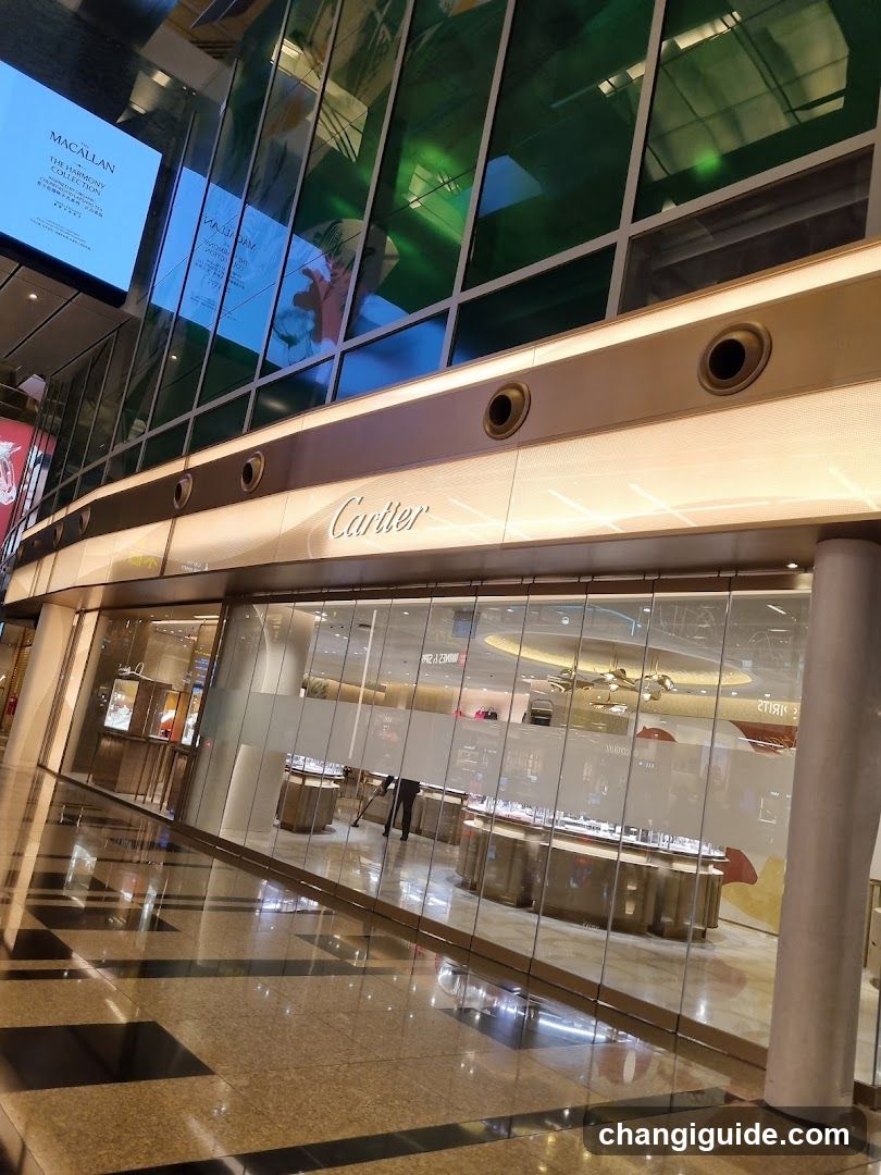 Natureland Changi Airport T3