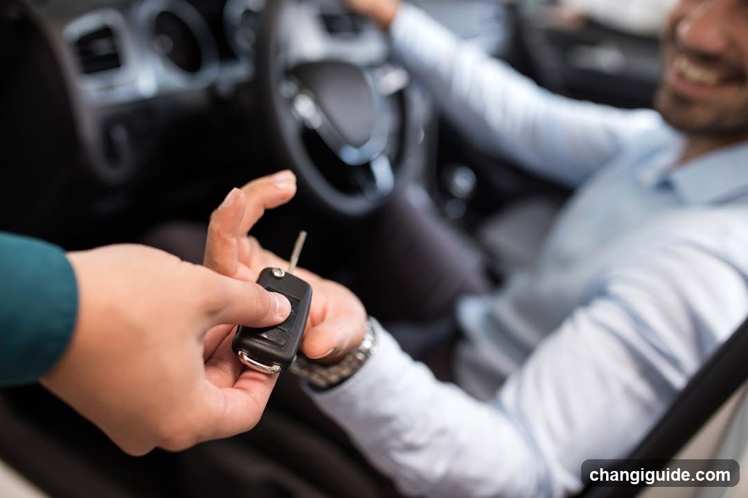 Avis Car Rental - Changi Airport Terminal 3