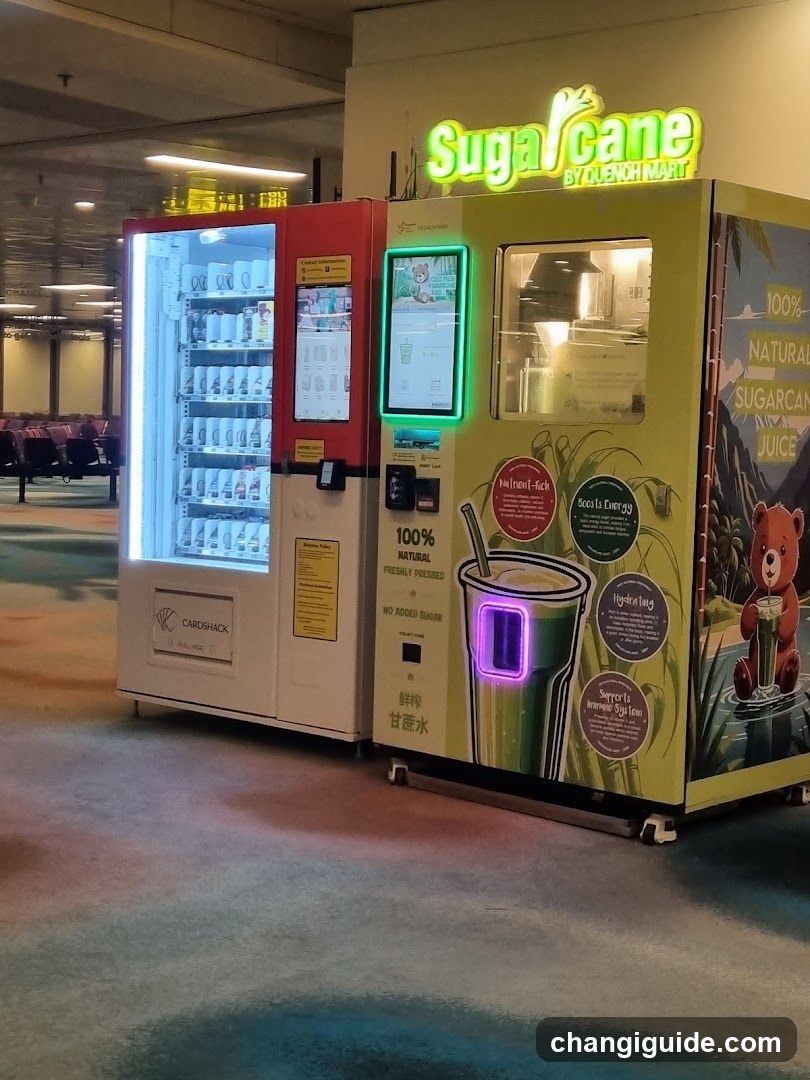 Vending Machines in Public Space