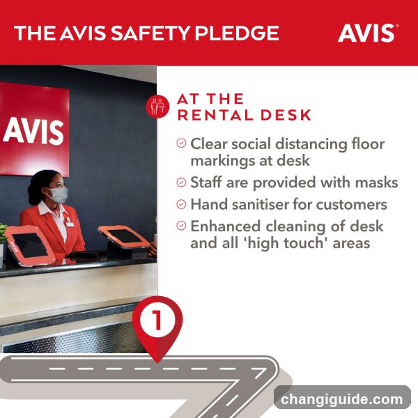 The Avis Safety Pledge