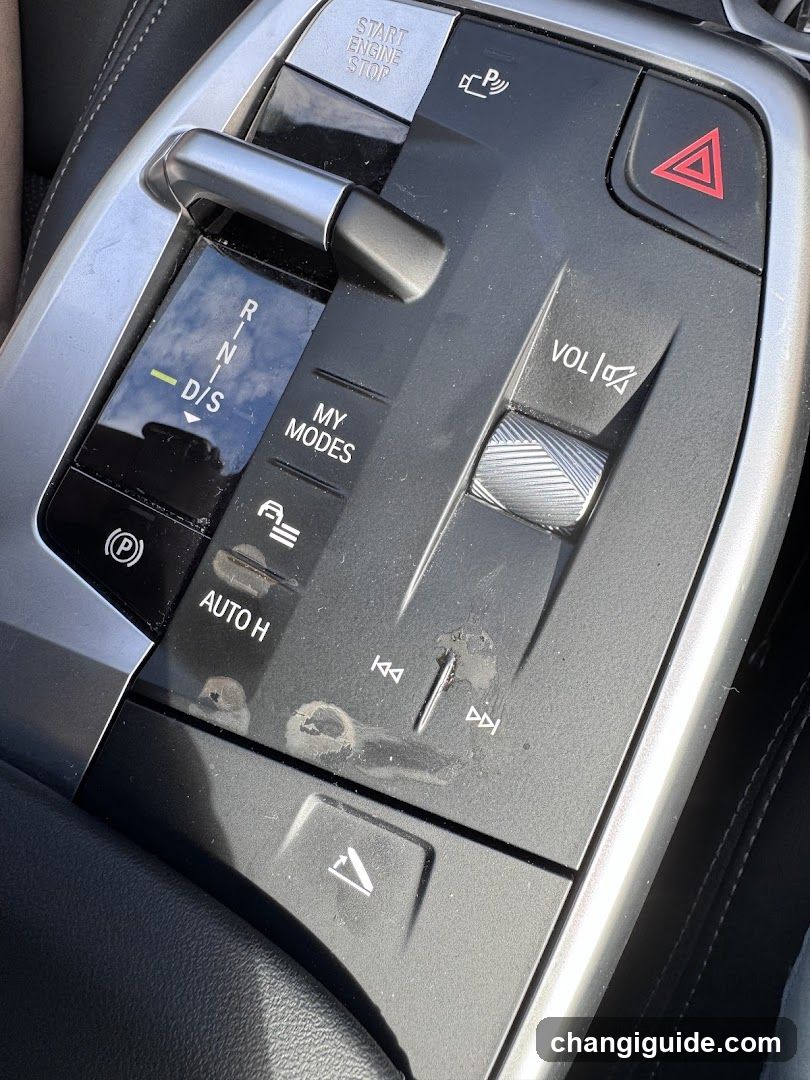 Car Center Console