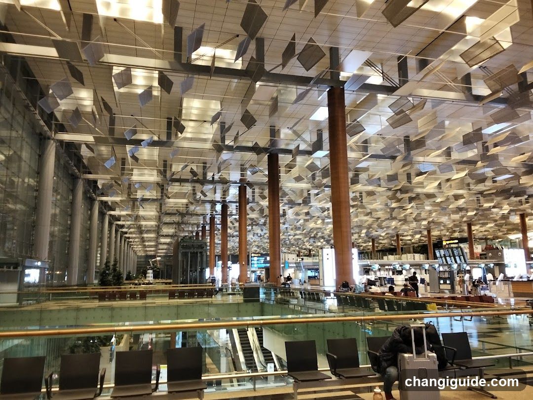Airport Terminal Interior