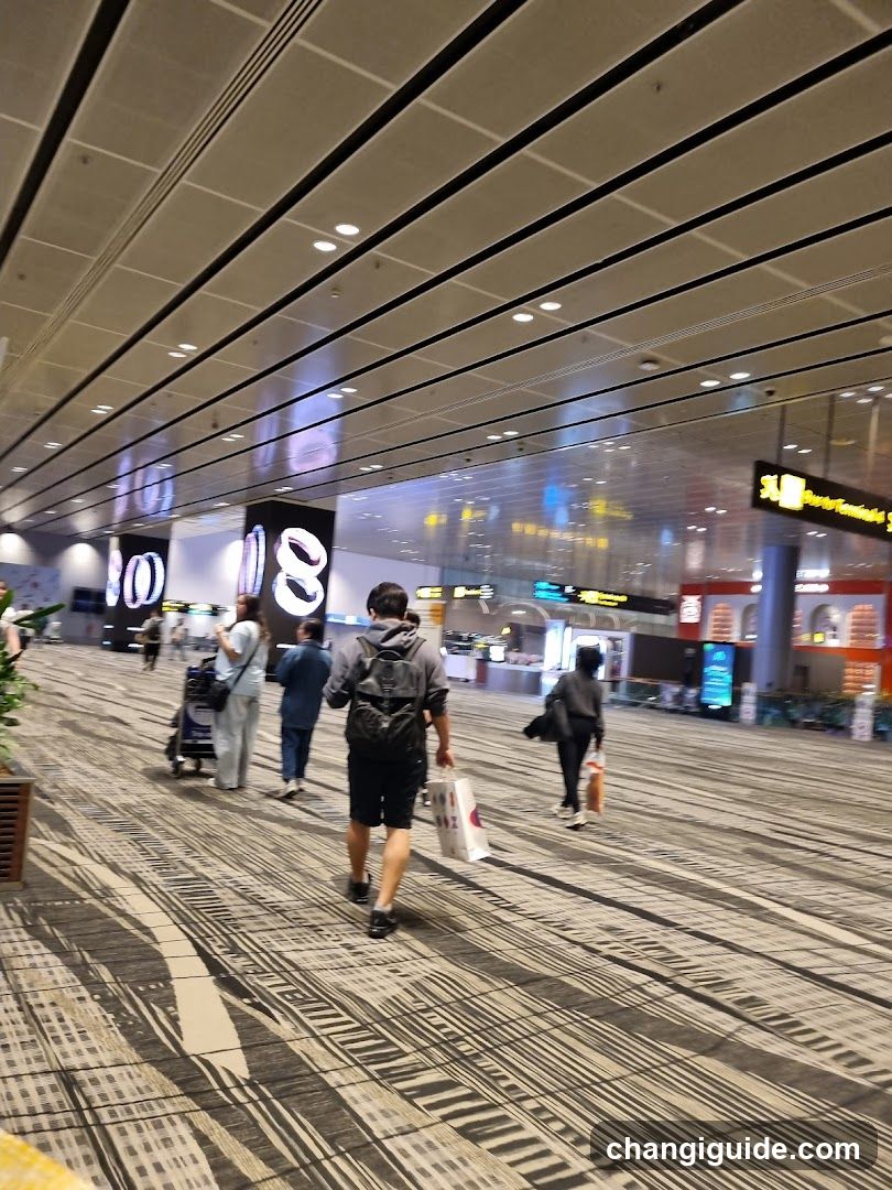 Airport Terminal Interior