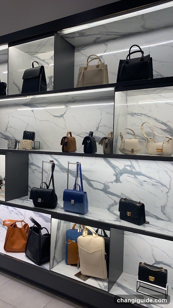 Handbag Display Shelf