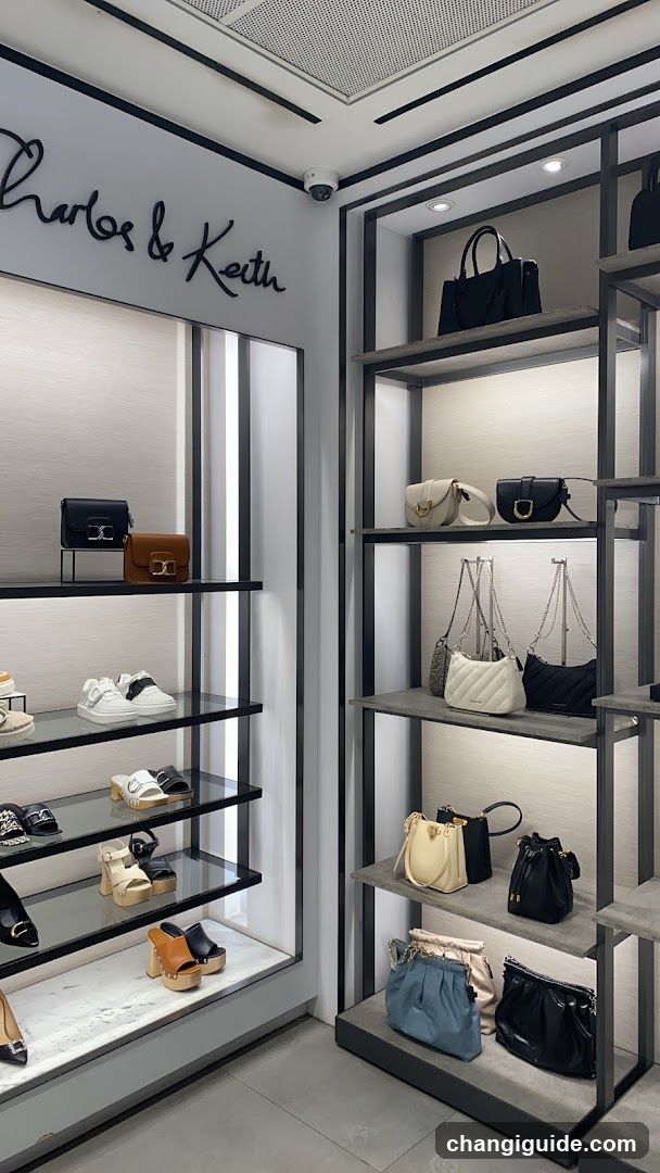 Charles & Keith Store Interior