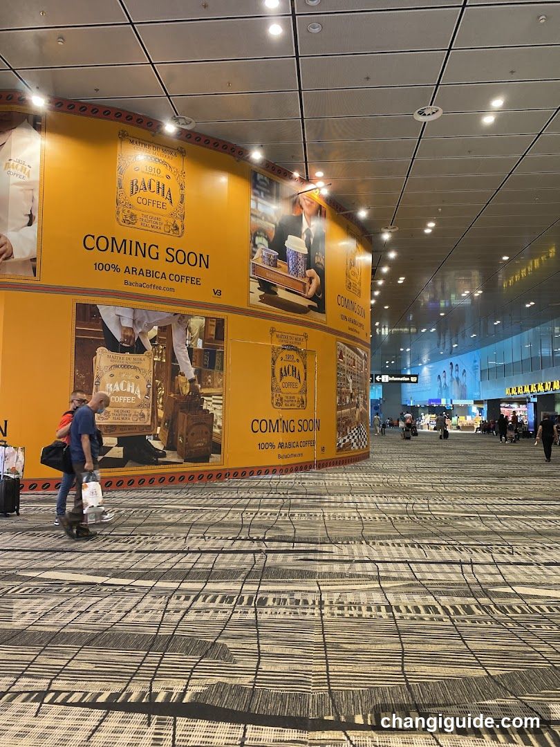 Bacha Coffee Advertisement