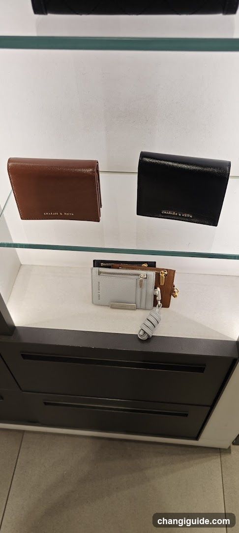 Charles & Keith Wallet Display