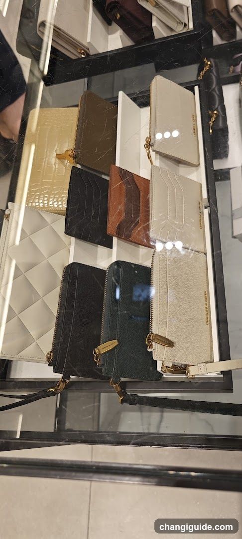 Wallet Display Case