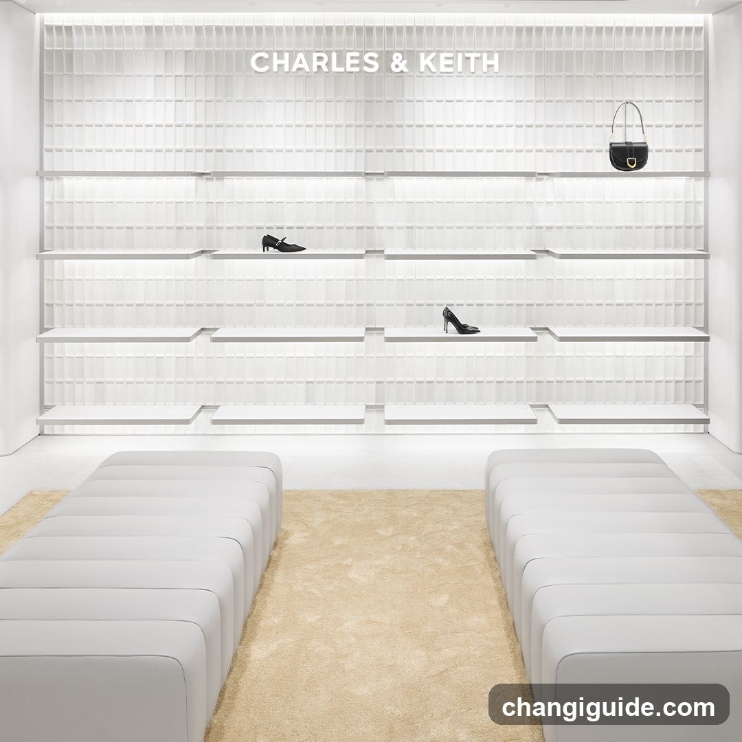 Charles & Keith Store Interior