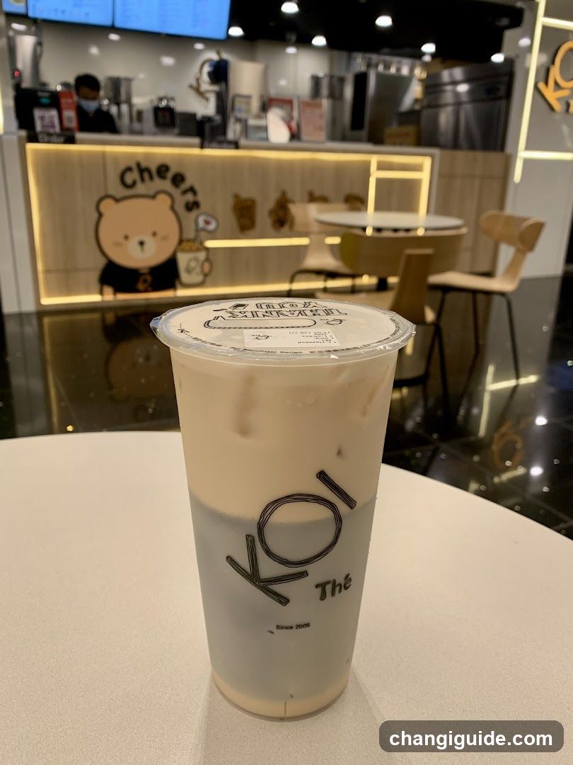 Koi The Drink Shop Interior