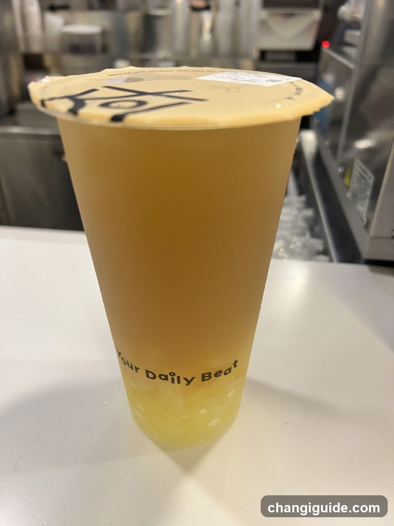 Boba Tea Cup