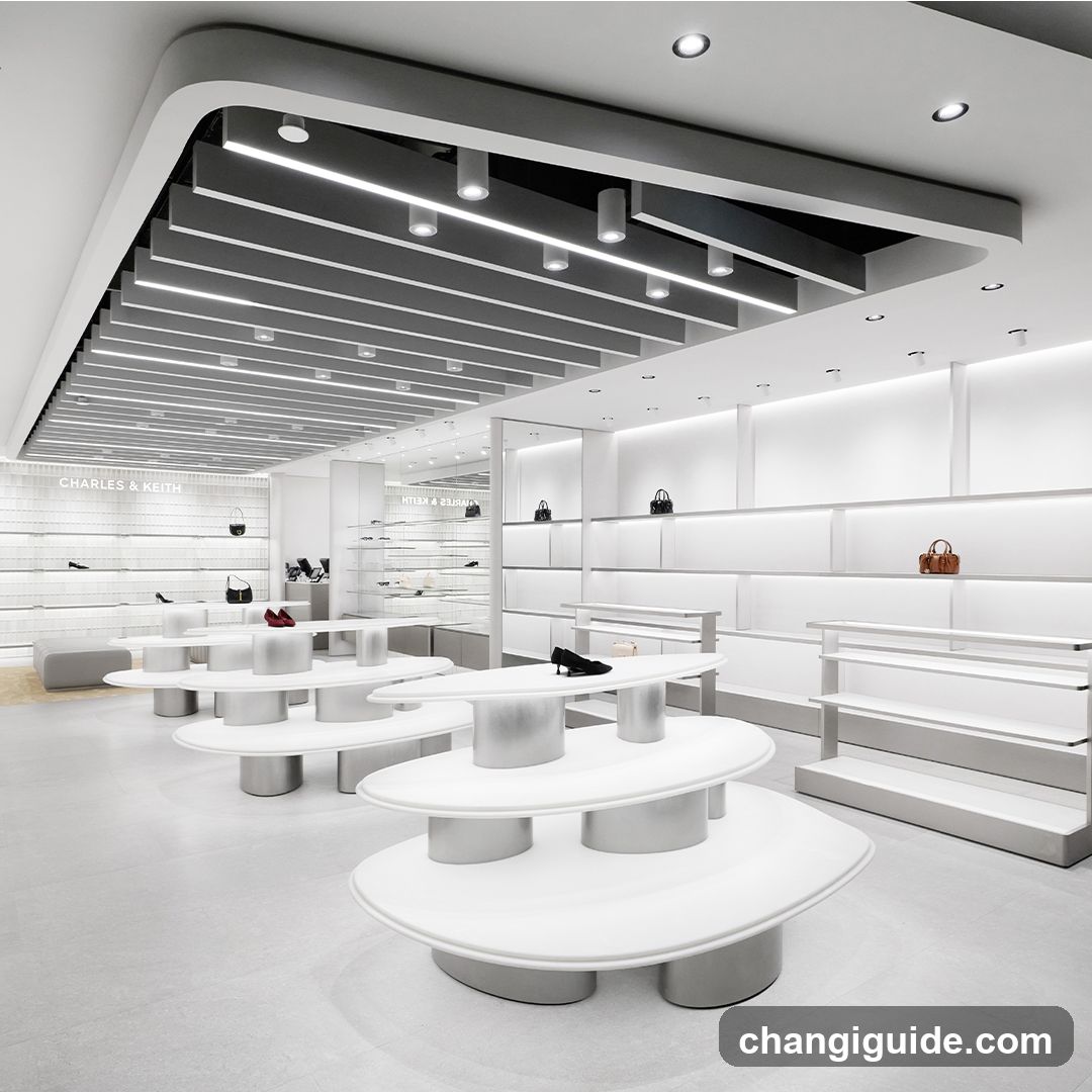 Modern Retail Store Interior