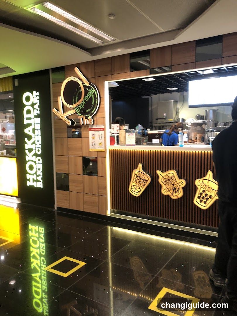 Hokkaido Baked Cheese Tarte Shop Interior