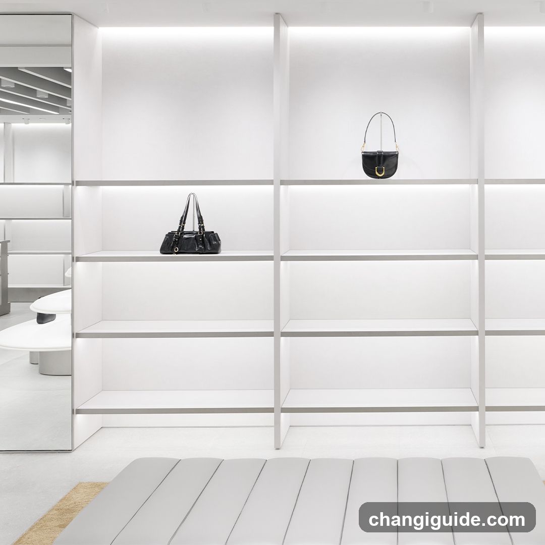 Minimalist Interior Display
