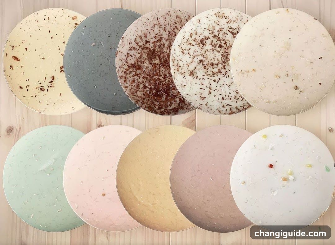 Colorful Soap Bars Collection