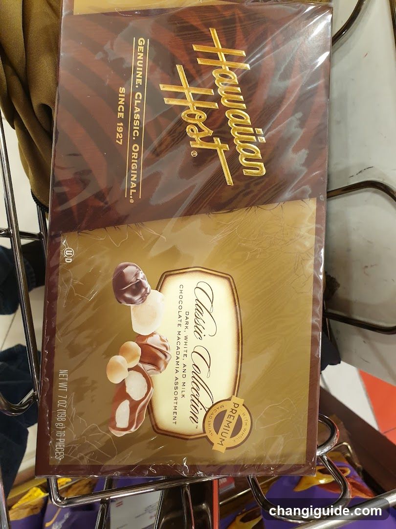 Hawaiian Host Chocolate Bar