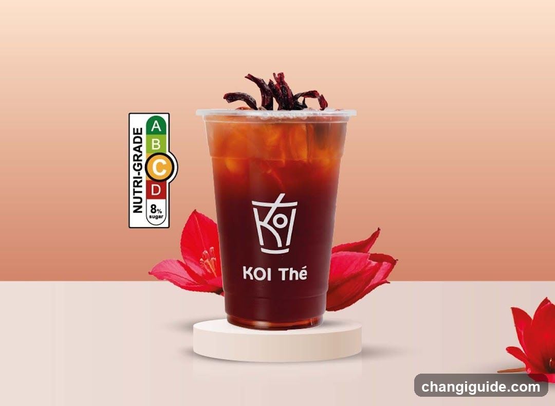 Koi Thé Iced Drink Ad
