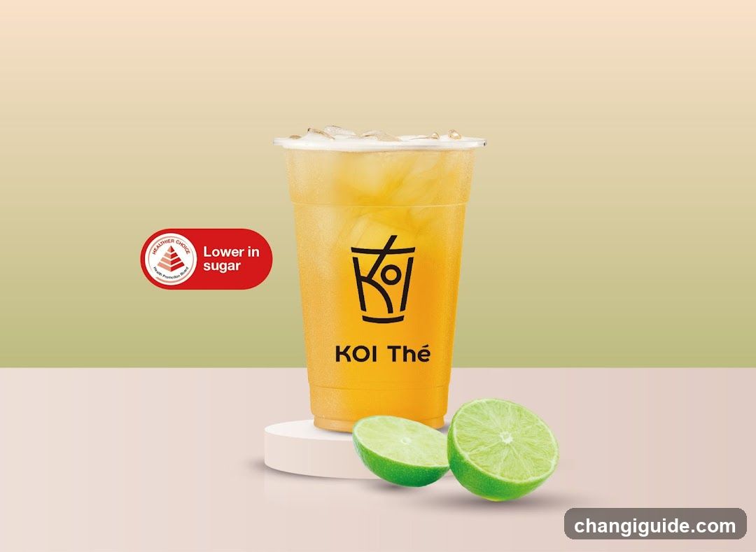 Koi The Orange Drink