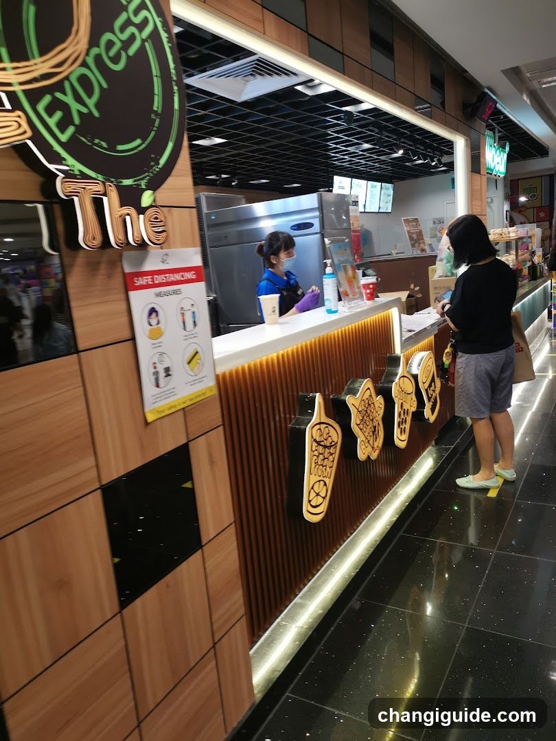 The Express Counter Interior
