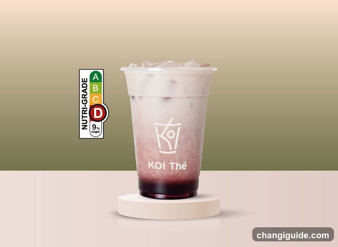 Koi Thé Iced Drink