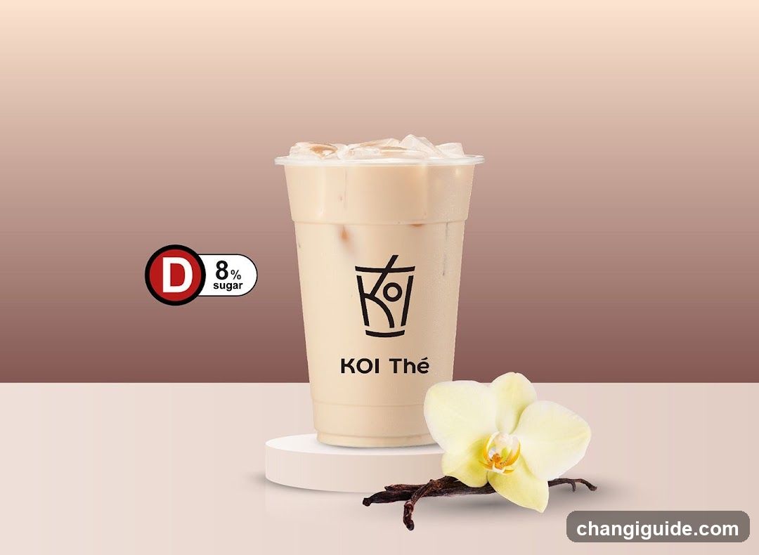 Koi Thé Iced Drink