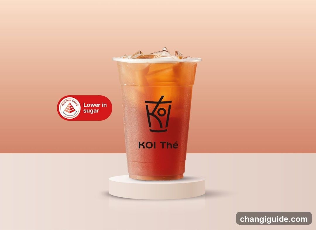Koi Thé Iced Drink