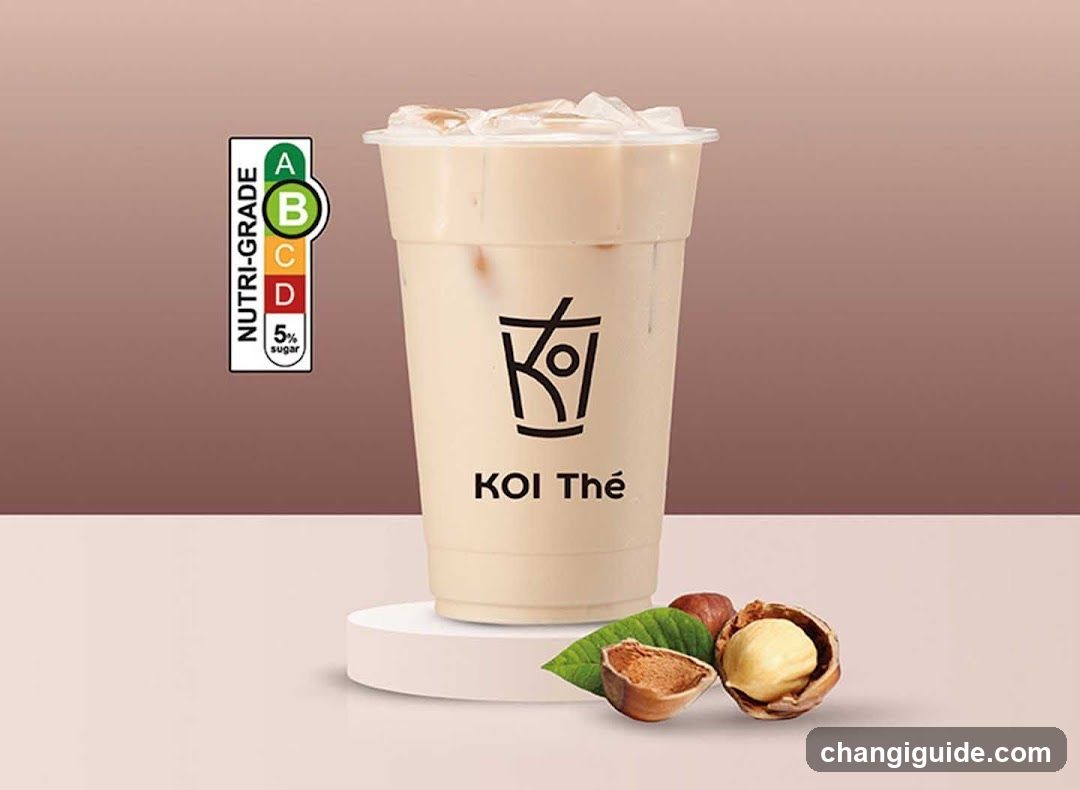Koi Thé Iced Drink