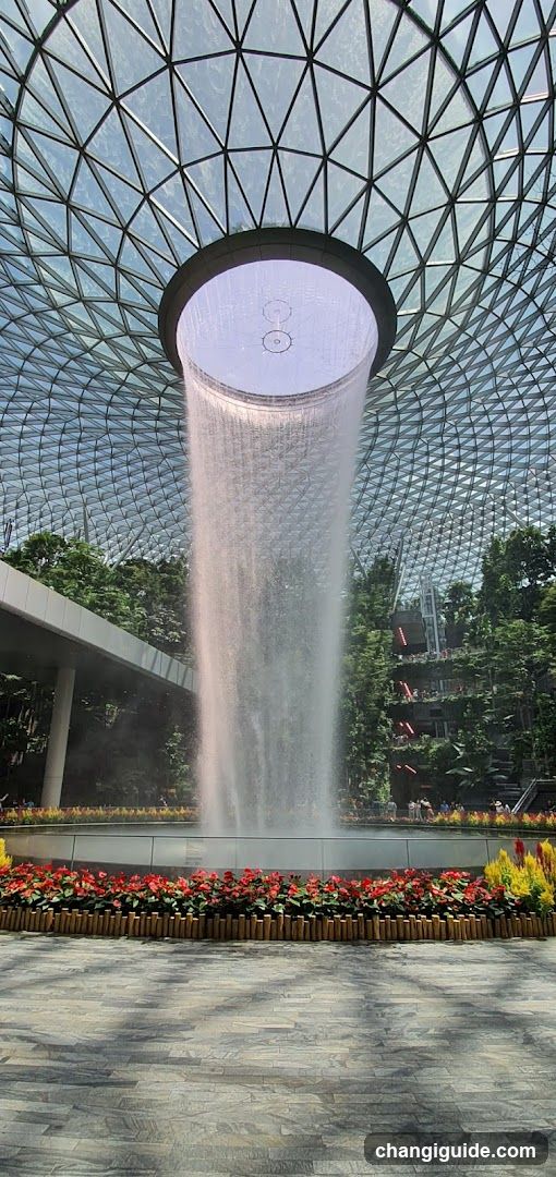 Indoor Waterfall Feature