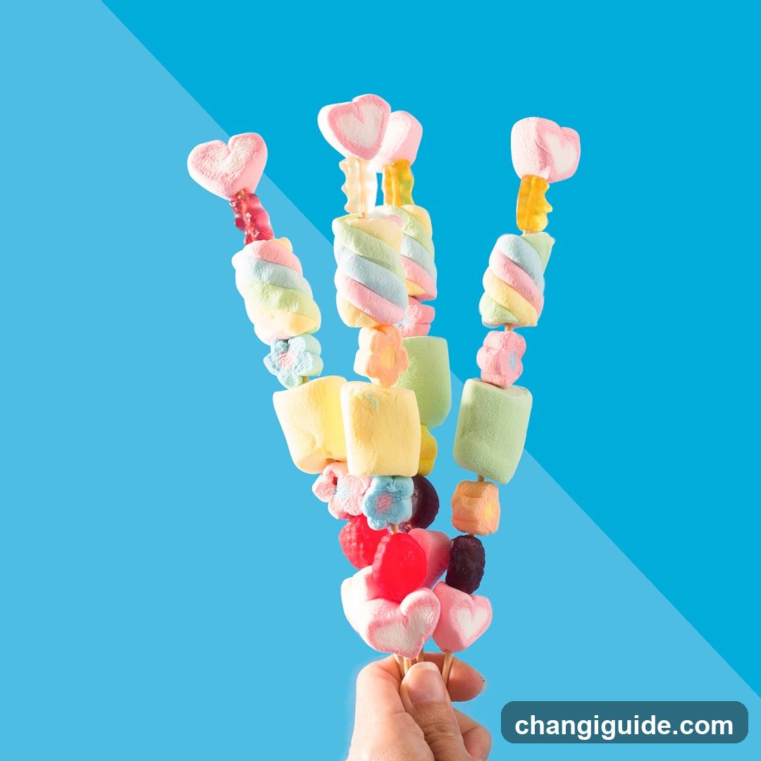 Marshmallow Skewers